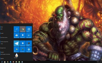 Orcs (World Of Warcraft) Theme Desktop