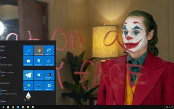 Joker (Movie) Theme Desktop