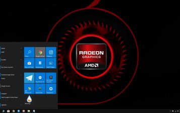 AMD Theme Desktop