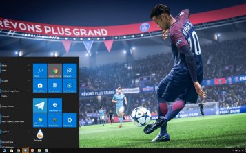 FIFA   Theme Desktop