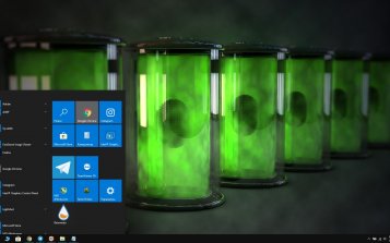 Chemistry Theme Desktop