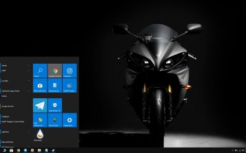 Yamaha Theme Desktop