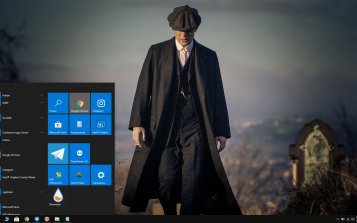 Peaky Blinders Theme Desktop