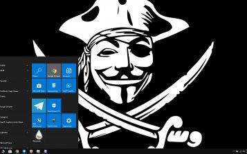 Pirates Theme Desktop