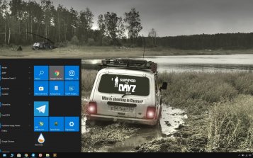 DayZ Theme Desktop
