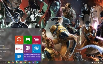Marvel Theme Desktop