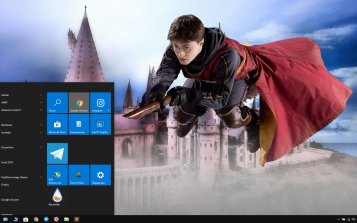 Daniel Radcliffe Theme Desktop