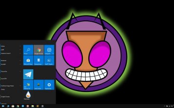 Invader Zim Theme Desktop