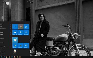 Norman Reedus Theme Desktop