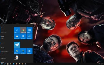 The Boys Theme Desktop