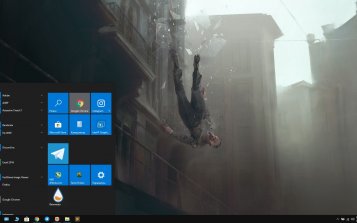 Dishonored 2 Theme Desktop