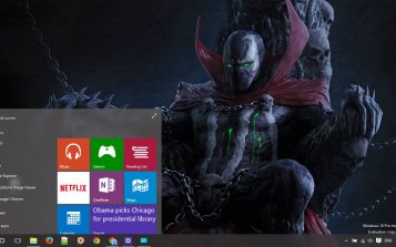 Spawn Theme Desktop