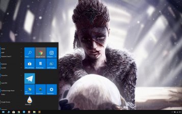 Hellblade: Senua's Sacrifice Theme Desktop