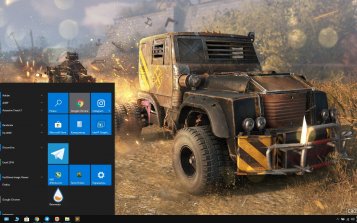 Crossout Theme Desktop