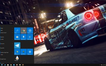 GRID 2 Theme Desktop