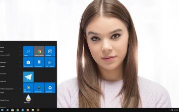 Hailee Steinfeld Theme Desktop