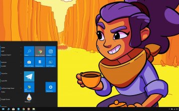 Brawl Stars Theme Desktop