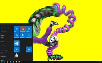 Arms Theme Desktop