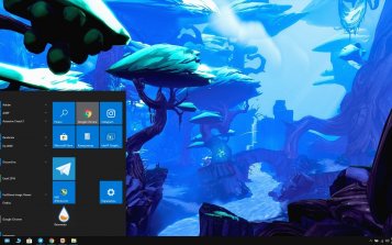 Battleborn Theme Desktop