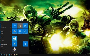 Command & Conquer Theme Desktop