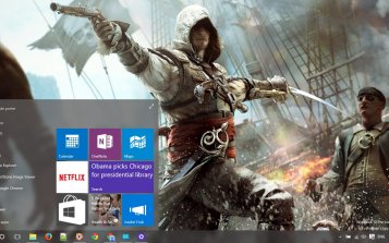 Assassin’s Creed IV Black Flag Theme Desktop