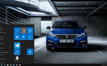 Peugeot Theme Desktop