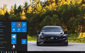 Volvo Theme Desktop