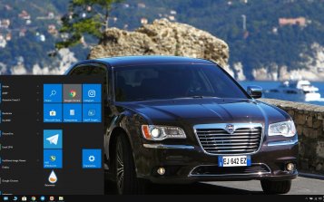 Lancia Theme Desktop