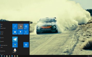 Hyundai Theme Desktop