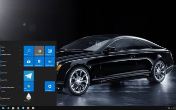 Maybach Theme Desktop