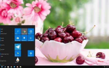 Cherry Theme Desktop