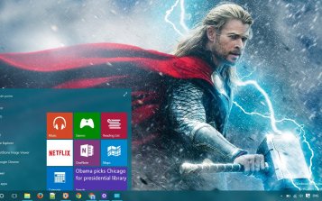 Thor Theme Desktop