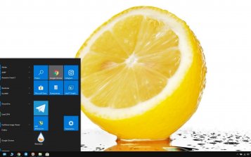 Lemon Theme Desktop