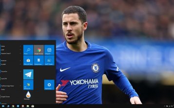 Eden Hazard Theme Desktop