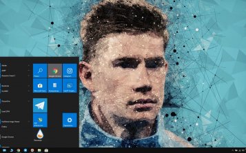 Kevin De Bruyne	 Theme Desktop