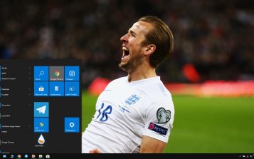 Harry Kane Theme Desktop