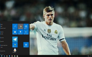 Toni Kroos Theme Desktop