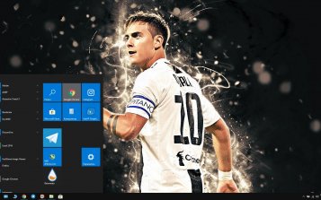 Paulo Dybala Theme Desktop