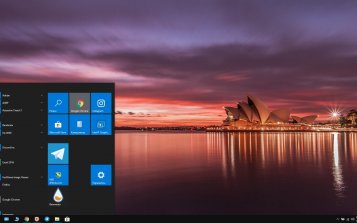 Sydney Opera House Theme Desktop