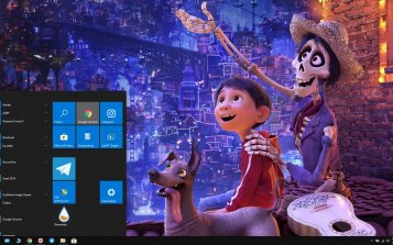 Coco Theme Desktop