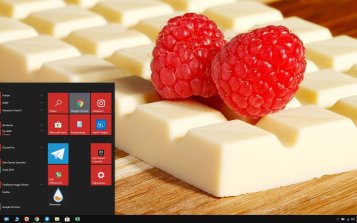 Chocolate Theme Desktop