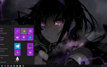 Anime Windows 10 Themes Themepack Me