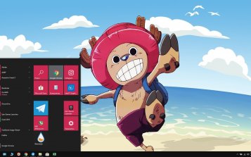 Tony Tony Chopper Theme Desktop