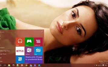 Penelope Cruz Theme Desktop