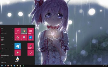 Madoka Kaname Theme Desktop