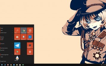 Tanya Degurechaff Theme Desktop
