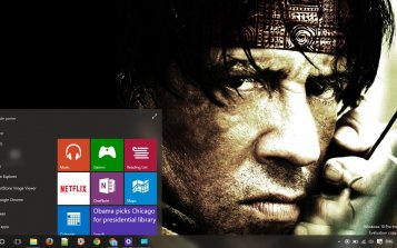Sylvester Stallone Theme Desktop