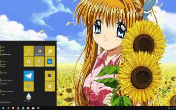 Misuzu Kamio Theme Desktop