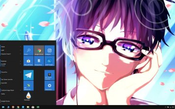 Kousei Arima Theme Desktop