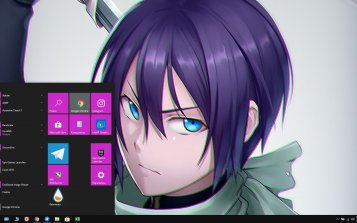 Yato Noragami Theme Desktop